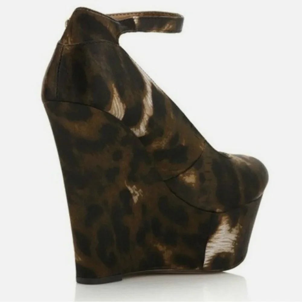 NWOB Sam Edelman Quinn Platform Wedge Heel